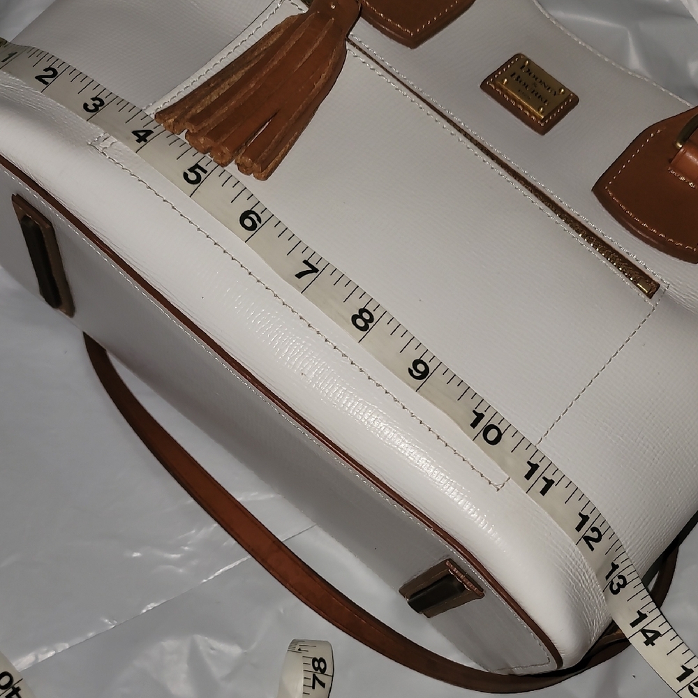 Dooney & Bourke Leather Tote Bag - Picture 12 of 14